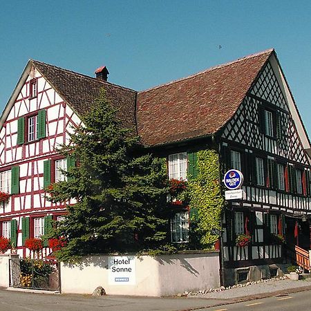 Hotel Garni Sonne Münsterlingen Dış mekan fotoğraf